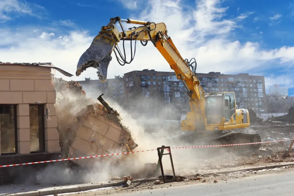 Déconstruction à Luynes
